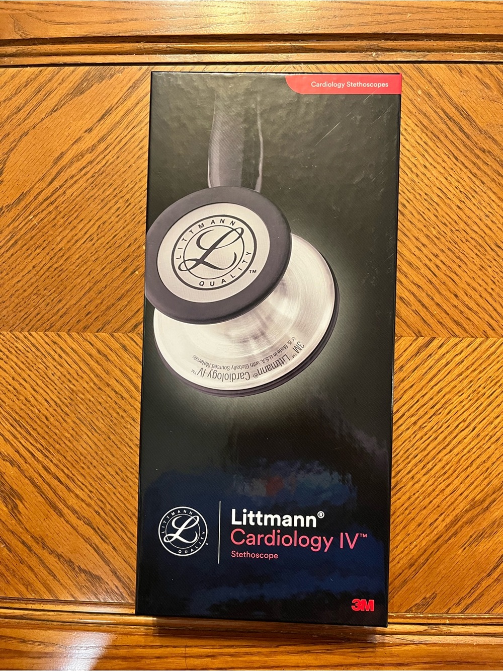 Littmann Cardiology IV Stethoscope - Black